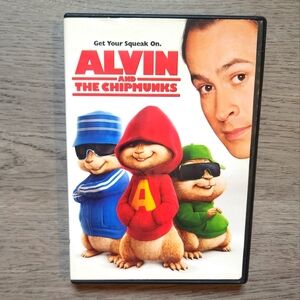 Alvin & the Chipmunks Children's Family Movie DVD PG